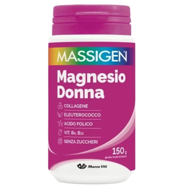 Massigen Magnesio Donna – 150 g de polvo | Marco Viti