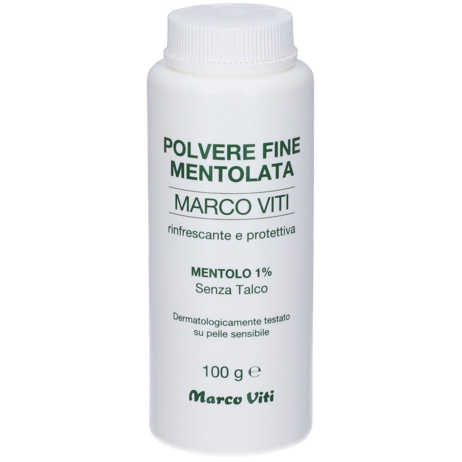 Polvo de Mentol Viti fino – 100 g