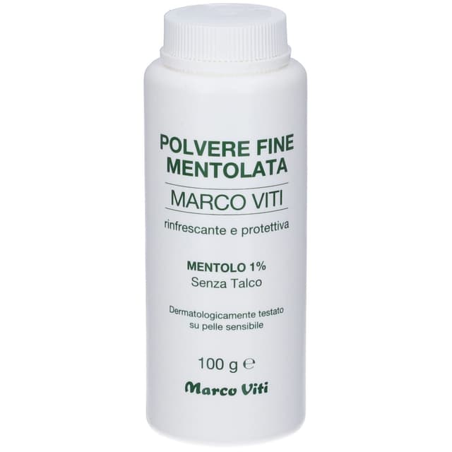 Polvo de Mentol Viti fino – 100 g