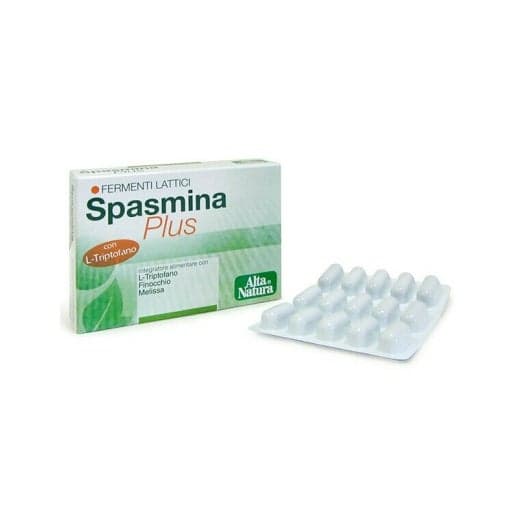 Spasmina Plus – 30 cápsulas | Alta Natura