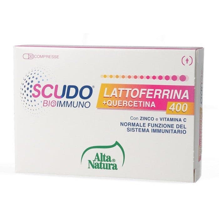 Scudo Lactoferrina + Quercetina – 30 comprimidos