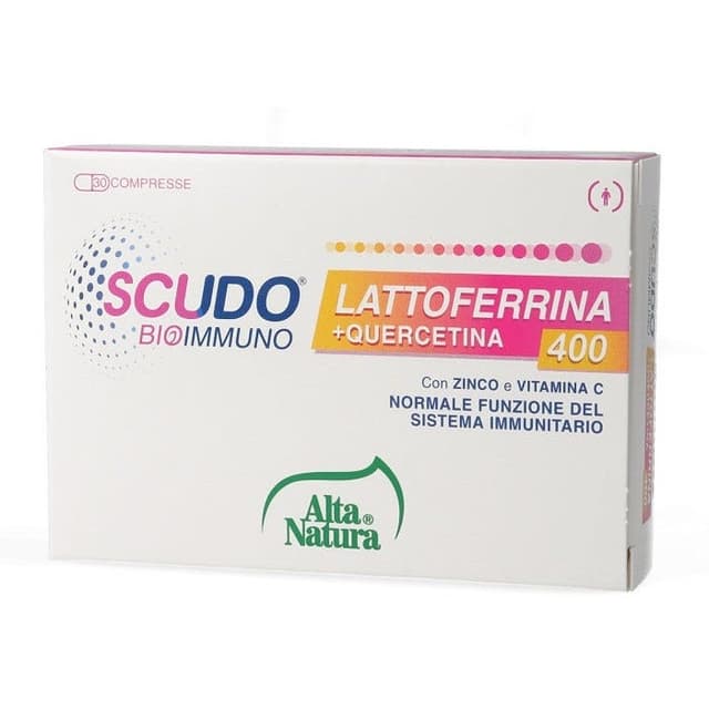 Scudo Lactoferrina + Quercetina – 30 comprimidos