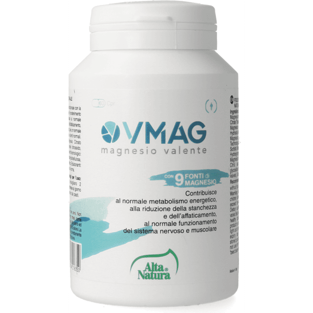 VMag Magnesio – 60 comprimidos orosolubles de 1,5 g