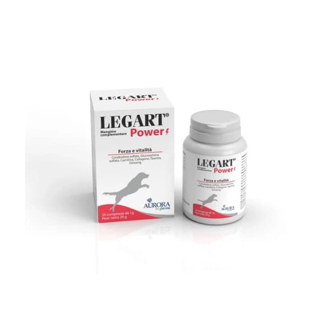 Legart Power – 20 comprimidos