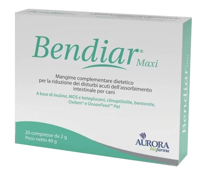Bendiar MAXI – 20 comprimidos