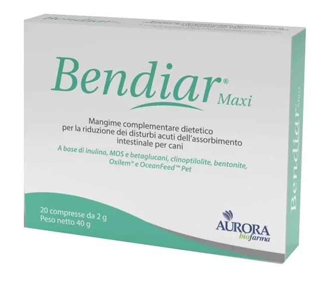 Bendiar MAXI – 20 comprimidos