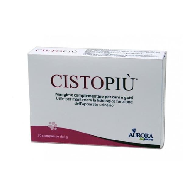 CistiPlus – 30 comprimidos | Producto veterinario