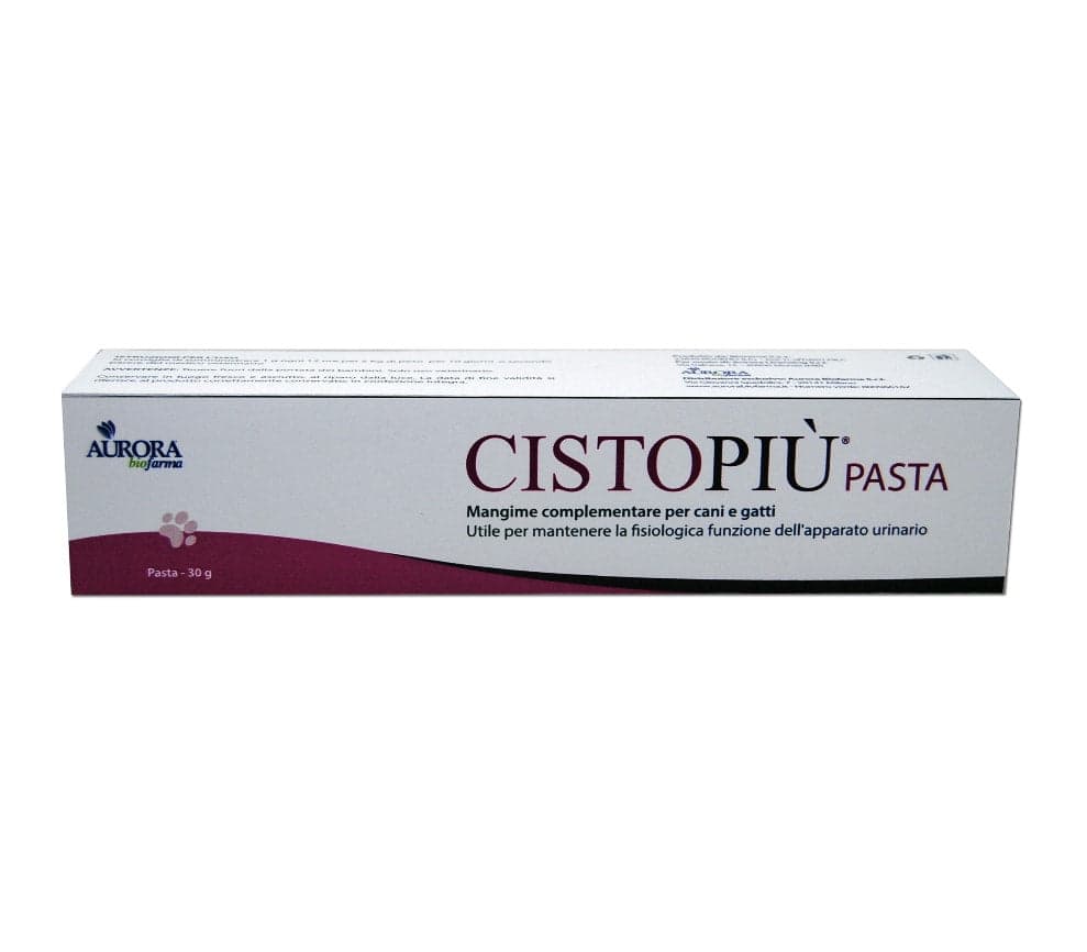 CistiPlus Pasta – 30 g | Producto veterinario en pasta
