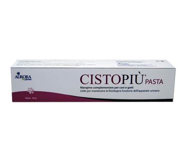 CistiPlus Pasta – 30 g | Producto veterinario en pasta