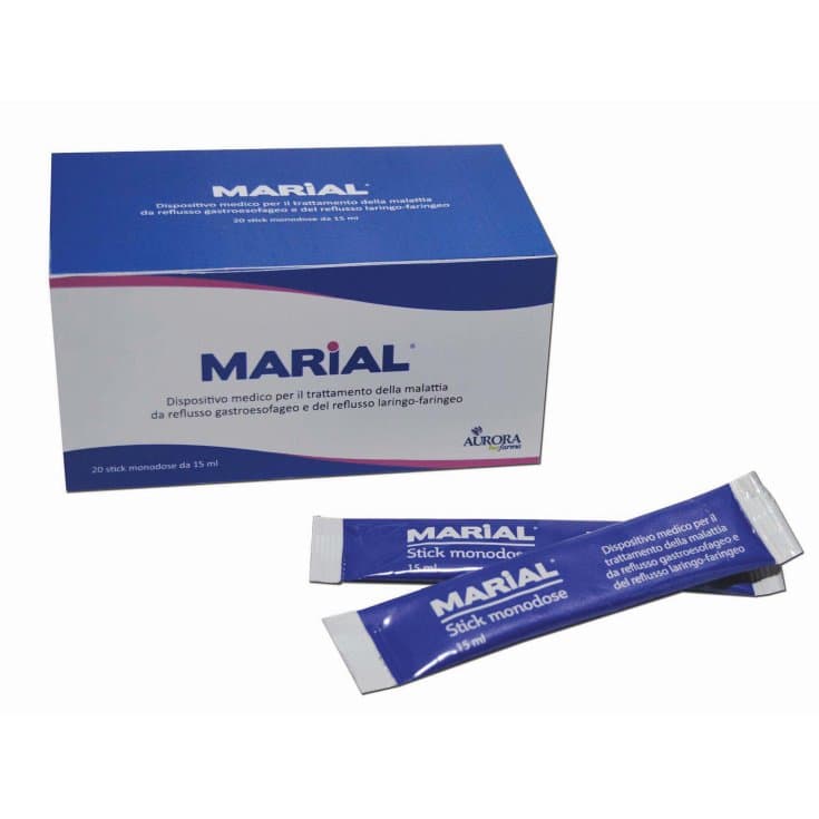 Marial Oral Stick – 20 sticks de 15 ml