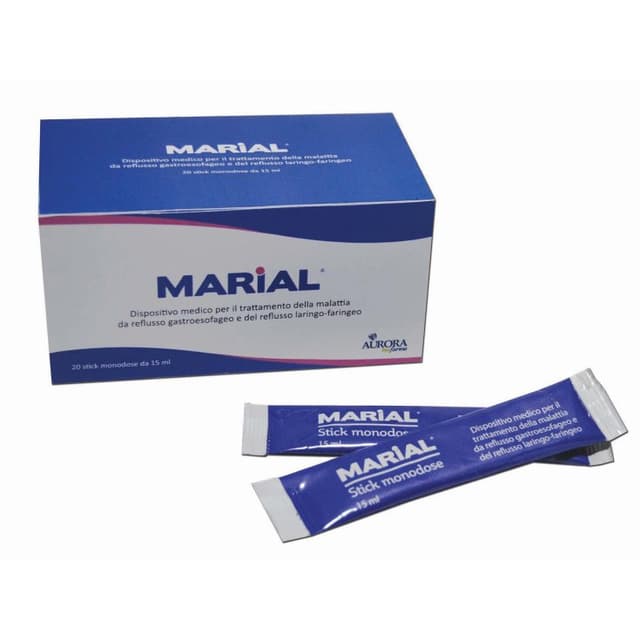 Marial Oral Stick – 20 sticks de 15 ml