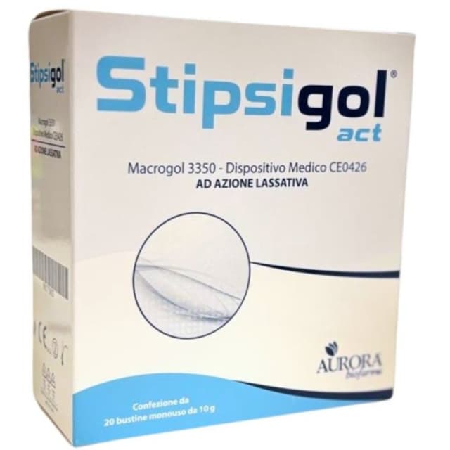 Stipsigol Act – 20 sobres