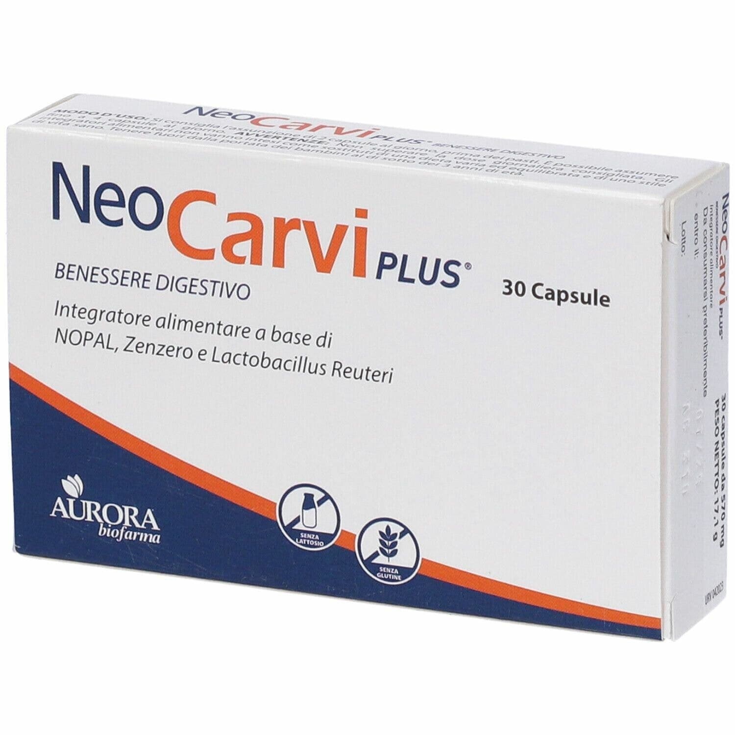 Neocarvi Plus – Magnesio + Hinojo – 30 cápsulas