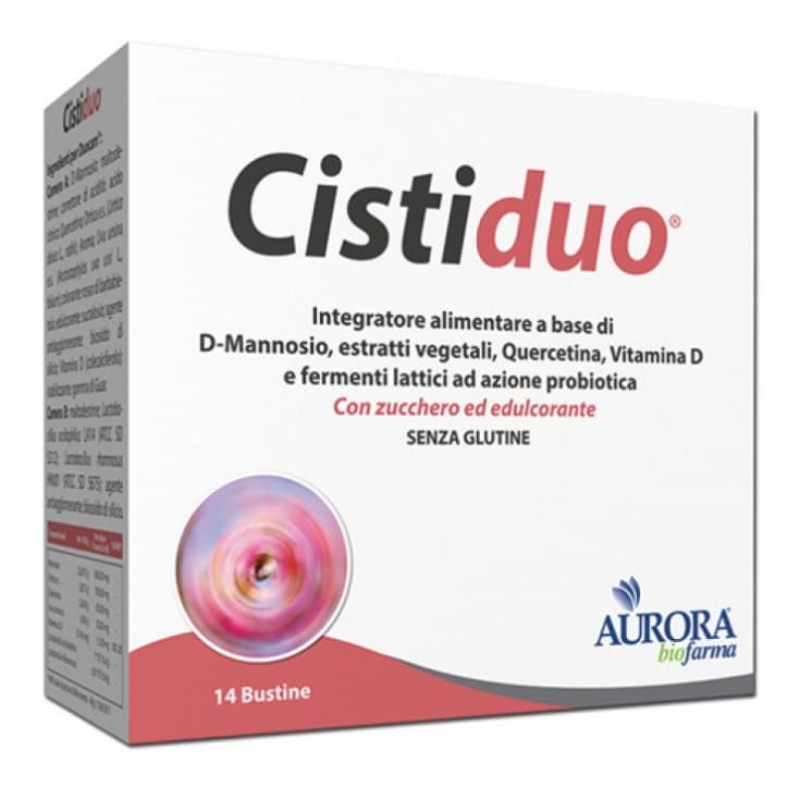 Cistiduo D-Manosa + Quercetina – 14 sobres