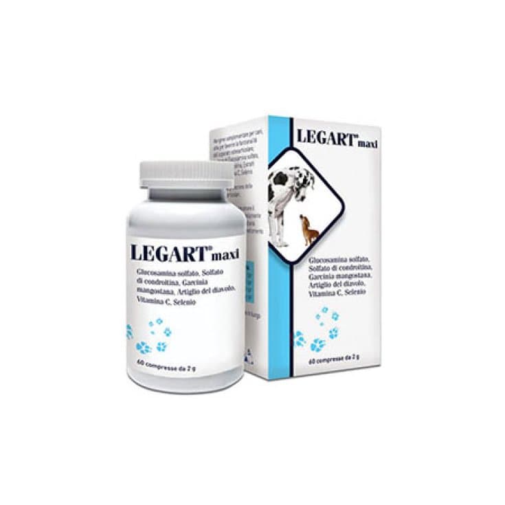 Legart Maxi – 60 comprimidos de 2 g