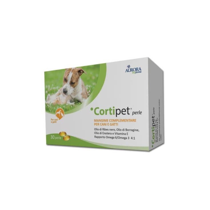 Cortipet Perlas – 30 perlas para perros y gatos