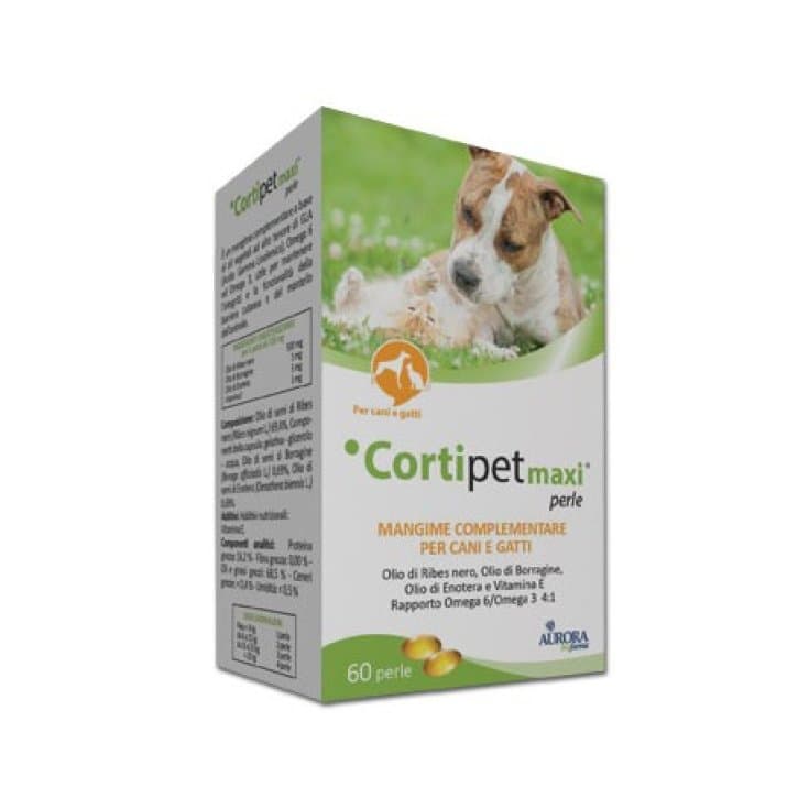 Cortipet Maxi Perlas – 60 perlas para perros y gatos