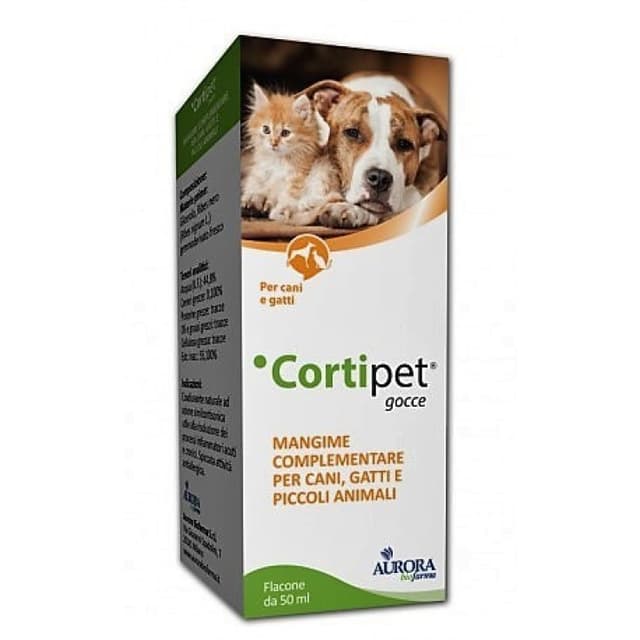 Cortipet – 50 ml frasco para perros y gatos