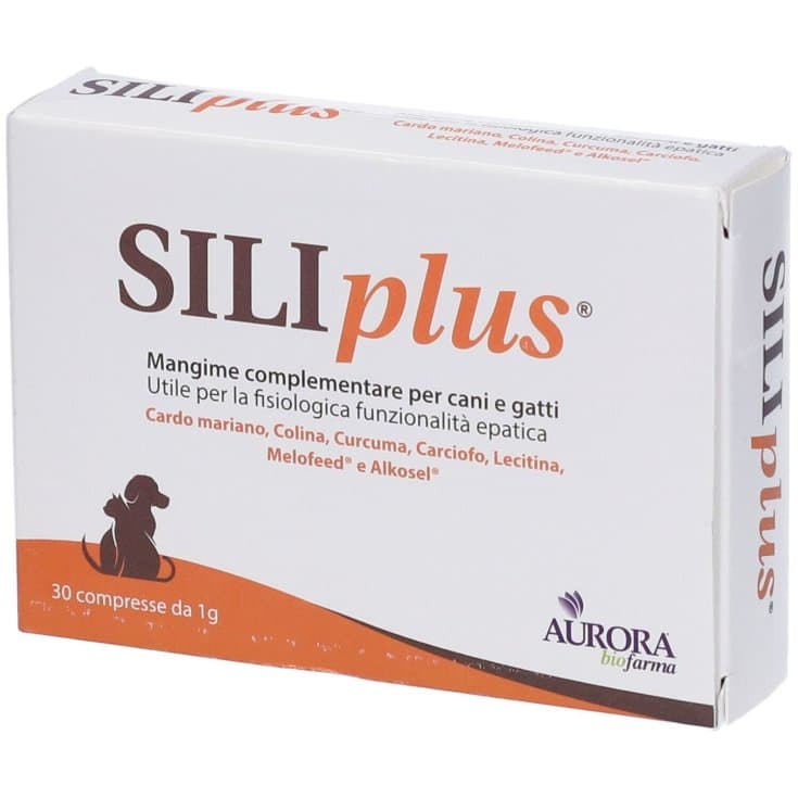 Siliplus – 30 comprimidos (Veterinario)