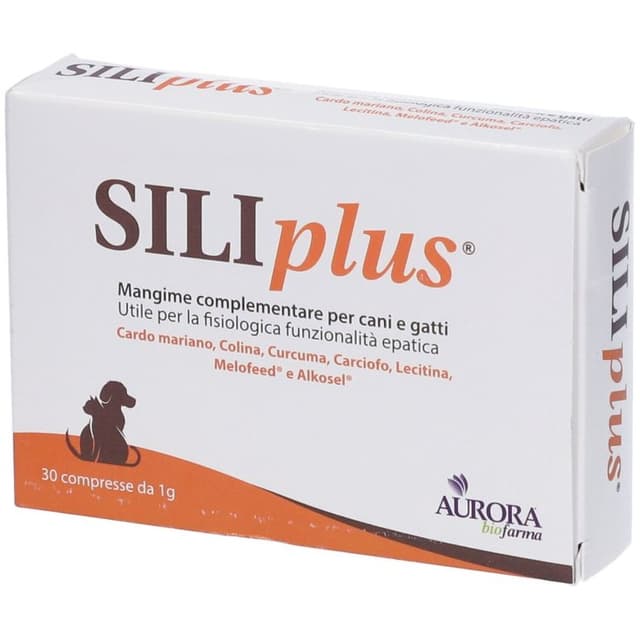 Siliplus – 30 comprimidos (Veterinario)