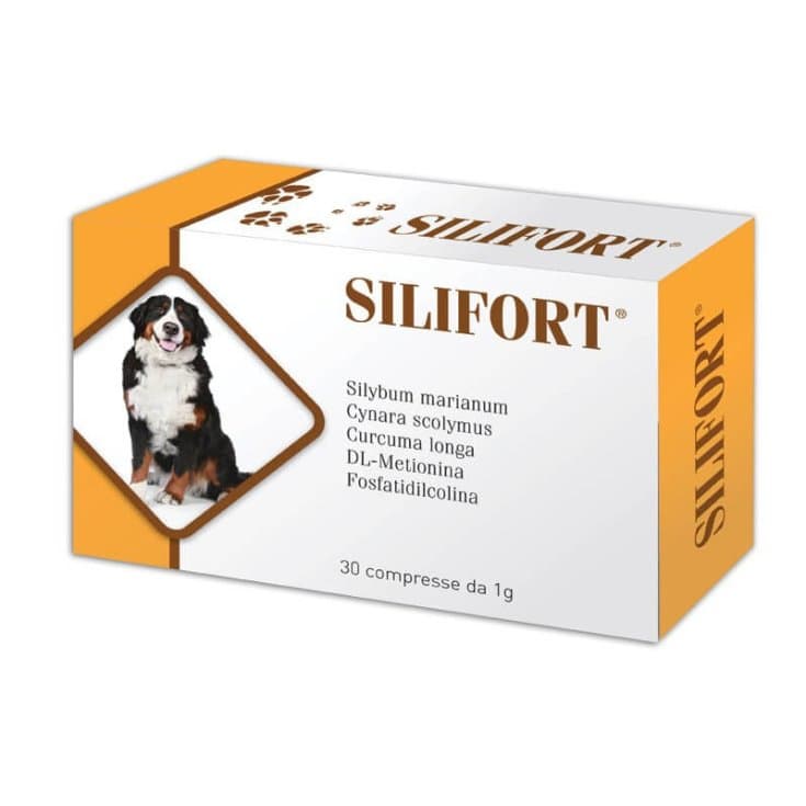 Silifort – 30 comprimidos de 1 g (veterinario)