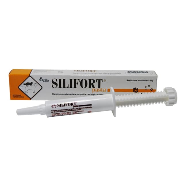 Silifort Pasta Oral – 30 g en jeringa dosificadora