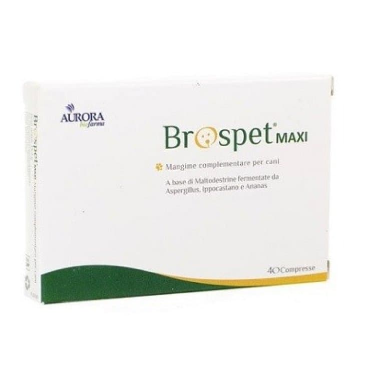 Brospet Maxi – 40 comprimidos