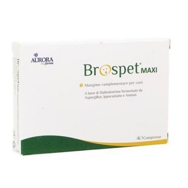 Brospet Maxi – 40 comprimidos