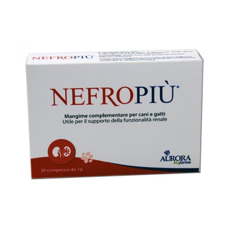 Nefropiu VET – 30 comprimidos
