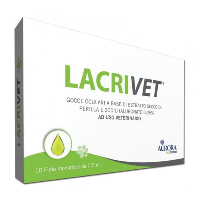 Lacrivet Gotas Oculares – 10 ampollas monodosis