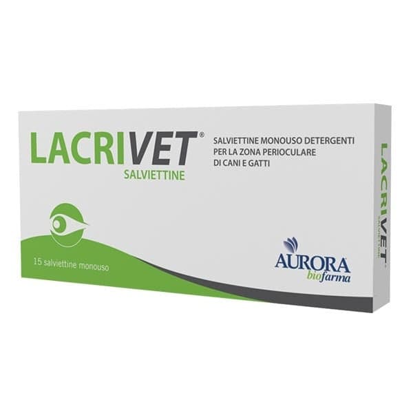 Lacrivet Toallitas Oculares – 15 unidades