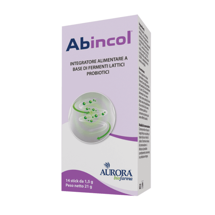 Probióticos con bacterias lácticas – 14 sobres para disolver en la boca | ABINCOL