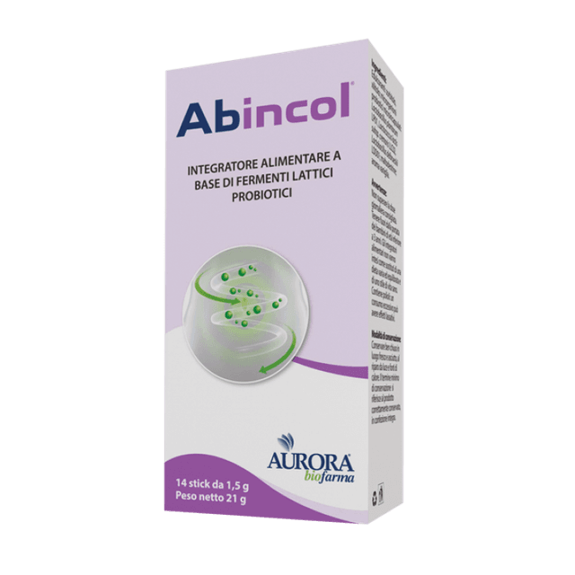 Probióticos con bacterias lácticas – 14 sobres para disolver en la boca | ABINCOL
