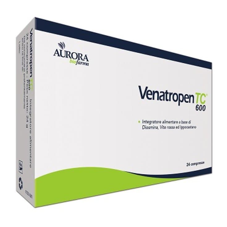 Diosmina + Hoja de Vid Roja – 24 comprimidos | Venatropen TC 600
