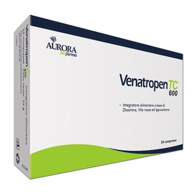 Diosmina + Hoja de Vid Roja – 24 comprimidos | Venatropen TC 600