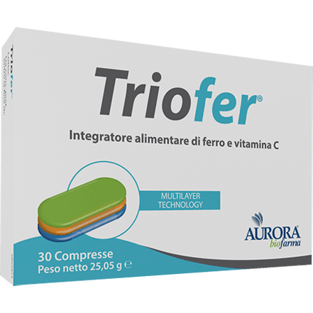 Triofer Hierro 30 mg – 30 comprimidos