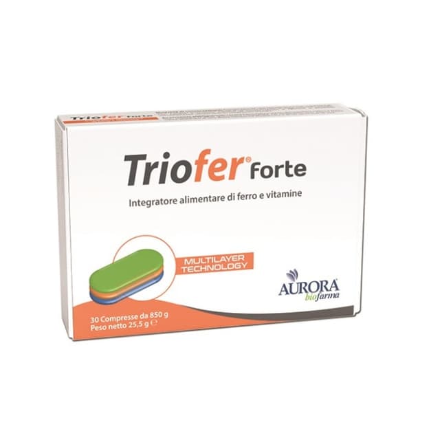 Triofer Forte Hierro 30 mg – 30 comprimidos