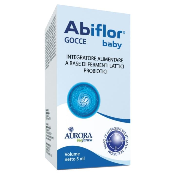 ABIFLOR BABY gotas – 5 ml