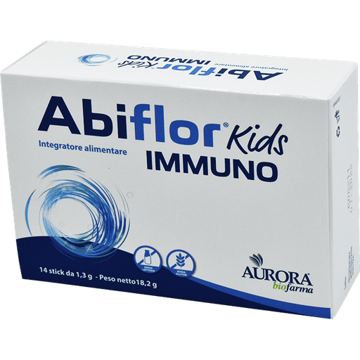 Inulina + probióticos con bacterias lácticas – 14 sobres | ABIFLOR KIDS IMMUNO