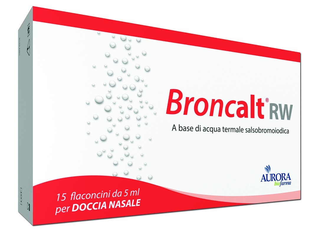 Broncalt RW – 15 viales monodosis de 5 ml