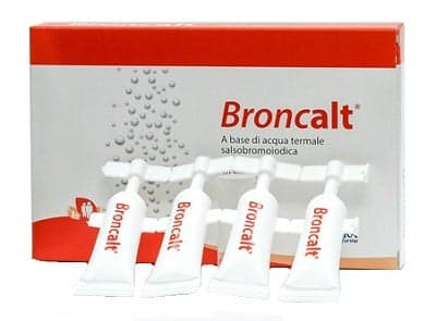 Broncalt – 10 ampollas de 5 ml