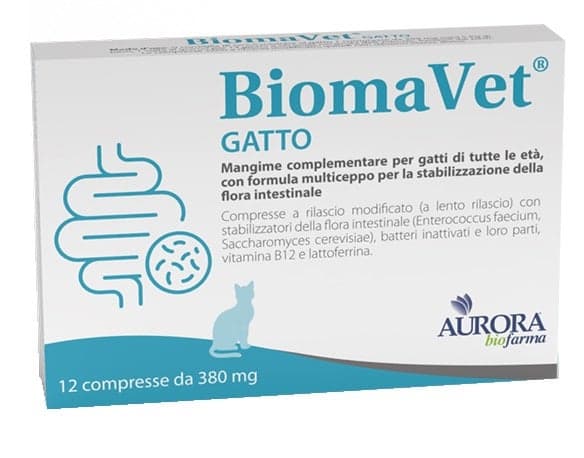 Biomavet Gato 380 mg – 12 comprimidos