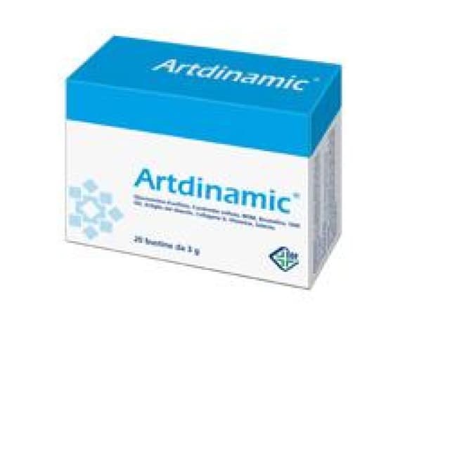 Condroitina + Glucosamina – 20 sobres | Artdinamic