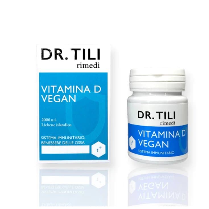 Vitamin D 2000 UI – 60 comprimidos | TILAB