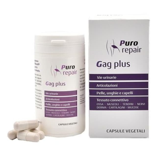 Purorepair Gag Plus – 40 cápsulas (Boswellia 400 mg)