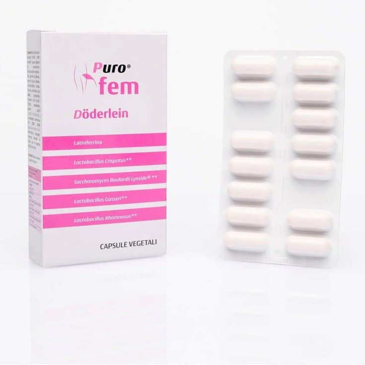 Purofem Döderlein – 14 cápsulas