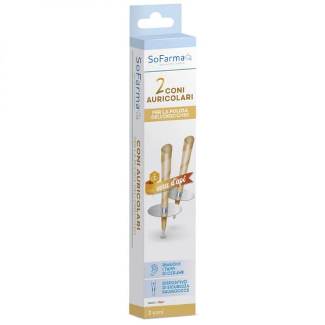 Conos Auriculares SF+ – 2 unidades