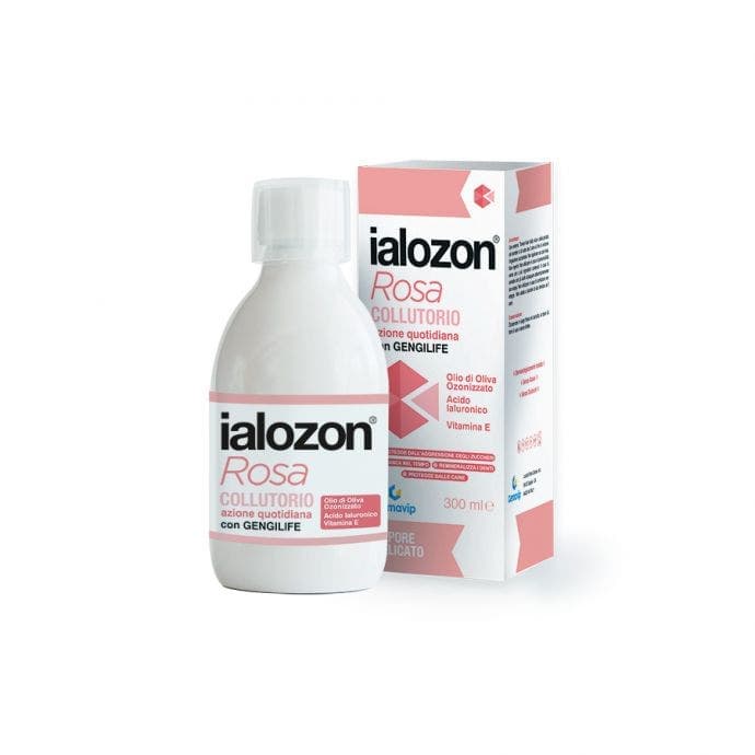 Ialozon Rosa Enjuague Bucal – 300 ml