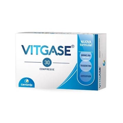 Vitgase – Bromelaína + Troxerutina – 30 comprimidos