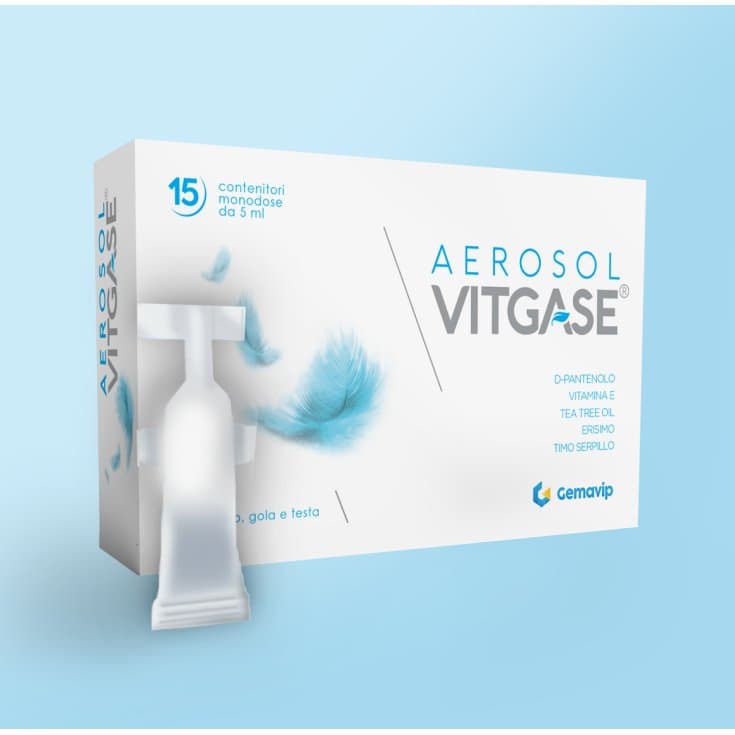 Vitgase Aerosol – 15 viales de 25 ml